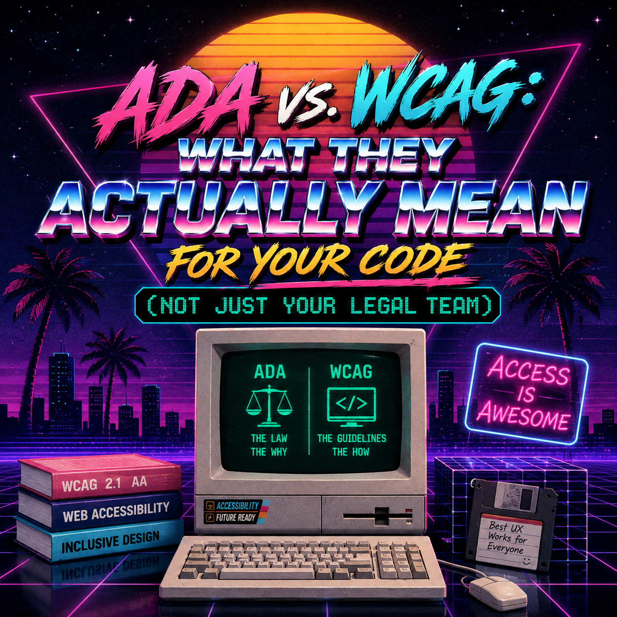 ADA vs. WCAG: What They Actually Mean for Your Code (Not Just Your Legal Team)